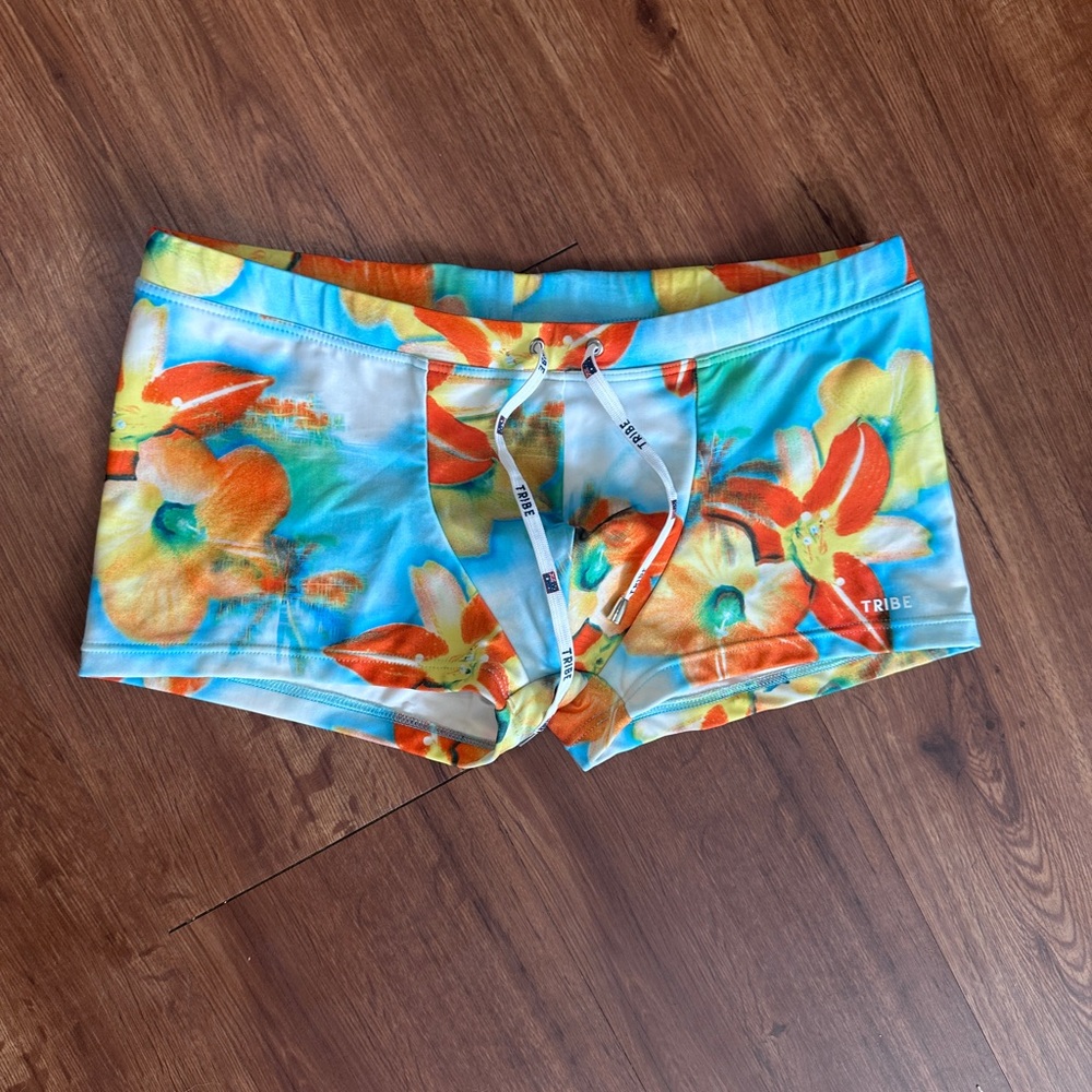 Floral Swim Trunks